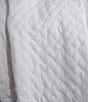 Color:White - Image 2 - Heirloom Linen Quilt