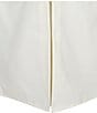 Color:Cream - Image 1 - Heirloom Pleated Sateen Bed Skirt