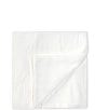 Color:White - Image 1 - HeirloomTextured Cotton Bed Blanket
