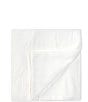 Southern Living Heirloom Textured Cotton Bed Blanket, Color:White - Image 1