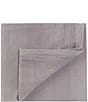 Southern Living Heirloom Textured Cotton Bed Blanket, Color:Grey - Image 1