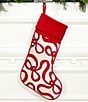 Southern Living Holiday Collection Bow Needlepoint Stocking - Image 2