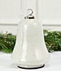 Southern Living Holiday Collection Glass Crackle Bell LED Light-Up Tabletop Decor - Image 5