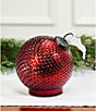 Southern Living Holiday Collection Textured Glass LED Ornament Decor - Image 6