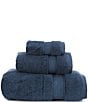 Southern Living HomeGrown for Southern Living Bath Towels, Color:English Blue - Image 1