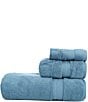 Color:Aegean Blue - Image 1 - HomeGrown for Southern Living Bath Towels