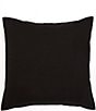 Color:Black White - Image 2 - Houndstooth Square Pillow