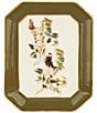 Southern Living Hunting Dogs Rectangular Trinket Glazed Accent Dish - Image 1