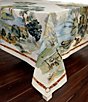 Southern Living Hunting Dogs Tablecloth - Image 1