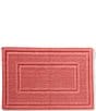 Southern Living Jacquard Bath Rug, Color:Peach - Image 1