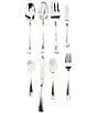 Southern Living Leigh 45-Piece Stainless Steel Flatware Set - Image 2