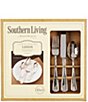 Southern Living Leigh 45-Piece Stainless Steel Flatware Set - Image 2