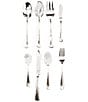 Southern Living Leigh 45-Piece Stainless Steel Flatware Set - Image 1