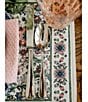 Southern Living Leigh 45-Piece Stainless Steel Flatware Set - Image 4