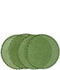 Southern Living Lindos Beaded Placemats, Set of 4, Color:Green - Image 1