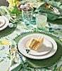 Southern Living Lindos Beaded Placemats, Set of 4, Color:Green - Image 2