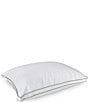 Color:White - Image 1 - Luxury Down Alternative Medium Density Pillow