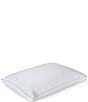 Color:White - Image 1 - Luxury White Down Firm Density Pillow