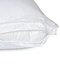 Color:White - Image 3 - Luxury White Down Firm Density Pillow