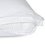 Color:White - Image 3 - Luxury White Down Medium Density Pillow