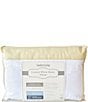 Color:White - Image 6 - Luxury White Down Medium Density Pillow