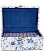 Southern Living Mahjong Caroline Tile Travel Box Set - Image 1