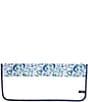Southern Living Mahjong Clear Tile Pouch, Color:Navy - Image 2