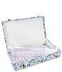 Southern Living Mahjong Floral Tile Box Set, Color:Navy - Image 2