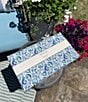 Southern Living Mahjong Floral Tile Box Set, Color:Navy - Image 4
