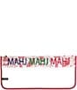 Southern Living Mahjong MAHJ Clear Tile Pouch, Color:Pink - Image 1
