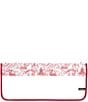 Southern Living Mahjong MAHJ Clear Tile Pouch, Color:Pink - Image 2