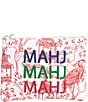 Southern Living Mahjong MAHJ Money Pouch, Color:Pink - Image 1