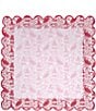 Southern Living Mahjong Mat, Color:Pink - Image 1