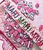 Southern Living Mahjong Mat, Color:Pink - Image 3