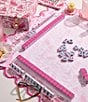 Southern Living Mahjong Mat, Color:Pink - Image 4