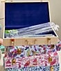 Southern Living Mahjong Natural Grasscloth Large Tile Box Set - Image 3
