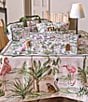 Southern Living Mahjong Pink Tropical Paradise Tablecloth - Image 3