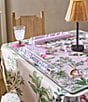 Southern Living Mahjong Pink Tropical Paradise Tablecloth - Image 4