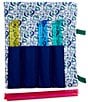 Southern Living Mahjong Velcro Floral & Leaf Rack Roll Bag - Image 2