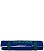 Southern Living Mahjong Velcro Floral & Leaf Rack Roll Bag - Image 1