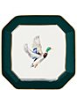 Southern Living Mallard Duck Square Trinket Glazed Accent Dish - Image 1
