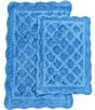 Color:Blue - Image 1 - Meadow Bath Rug