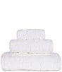 Color:White - Image 1 - Meadow Zero Twist Bath Towels