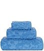 Color:Blue - Image 1 - Meadow Zero Twist Bath Towels