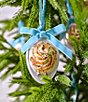 Southern Living Meet Me Under The Mistletoe Collection 60th Anniversary Deviled Egg Glass Ornament - Image 2
