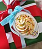 Southern Living Meet Me Under The Mistletoe Collection 60th Anniversary Deviled Egg Glass Ornament - Image 3
