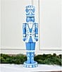 Southern Living Meet Me Under The Mistletoe Collection Resin Nutcracker - Image 2
