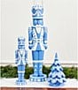 Southern Living Meet Me Under The Mistletoe Collection Resin Nutcracker - Image 3