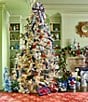 Southern Living Meet Me Under The Mistletoe Multi Plaid Double Sided Decorative Ribbon - Image 4