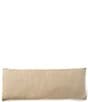 Southern Living Mercer Woven Striped Embroidered Breakfast Pillow, Color:Natural/Ivory - Image 2